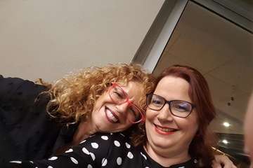 El CAE de Telde celebra su habitual encuentro navideño (Foto TA)